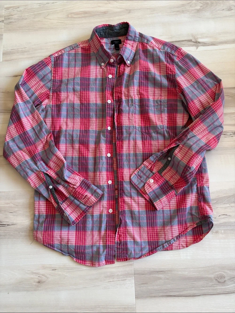 J Crew Tartan Shirt